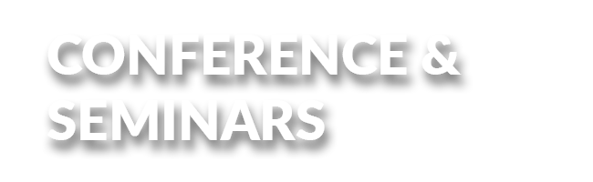 Conferences and Seminars
